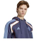 New York City FC UBP Reisehoodie Adidas Blau 2025