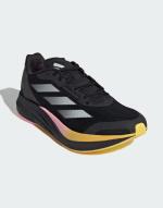 Sportschuhe Laufschuhe Adidas DURAMO SPEED M Herren Core Schwarz, Zero Metalic, Spark