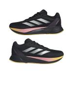 Sportschuhe Turnschuhe Laufschuhe Jogging Adidas DURAMO SL Männer Core Schwarz, Zero Metalic Spark