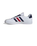  Scarpe Sneakers UOMO Adidas VL Court 3.0 Bianco Blue Rosso sportswear Lifestyle 