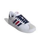  Scarpe Sneakers UOMO Adidas VL Court 3.0 Bianco Blue Rosso sportswear Lifestyle 