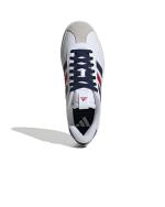  Scarpe Sneakers UOMO Adidas VL Court 3.0 Bianco Blue Rosso sportswear Lifestyle 