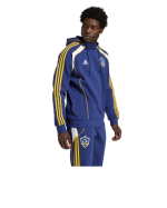 LA GALAXY MLS Reise-Hoodie Adidas Blau 2025