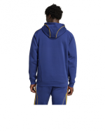 LA GALAXY MLS Reise-Hoodie Adidas Blau 2025