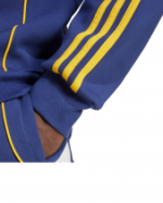 LA GALAXY MLS Reise-Hoodie Adidas Blau 2025