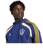 LA GALAXY MLS Reise-Hoodie Adidas Blau 2025