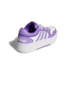  Scarpe Sneakers Donna ragazze Adidas Hoops Bold J Bianco Viola Sportswear 