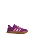  Scarpe Sneakers donna Ragazze Adidas VL Court 3.0 K Viola Fucsia 