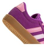  Scarpe Sneakers donna Ragazze Adidas VL Court 3.0 K Viola Fucsia 