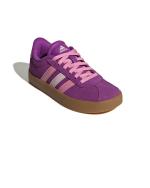  Scarpe Sneakers donna Ragazze Adidas VL Court 3.0 K Viola Fucsia 