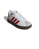  Scarpe Sneakers donna ragazzi Adidas VL Court 3.0 K donna ragazzi Bianco 