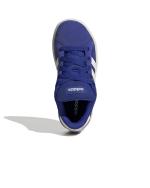  Scarpe Sneakers Donna Ragazzi Unisex Adidas Grand Court 00s K Blu Royal 