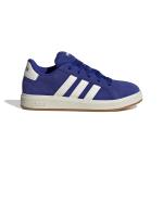  Scarpe Sneakers Donna Ragazzi Unisex Adidas Grand Court 00s K Blu Royal 