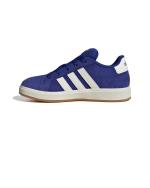  Scarpe Sneakers Donna Ragazzi Unisex Adidas Grand Court 00s K Blu Royal 