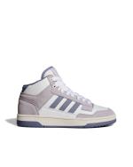  Scarpe Sneakers DONNA Adidas Rapid Court Mid W Bianco 