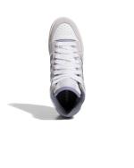  Scarpe Sneakers DONNA Adidas Rapid Court Mid W Bianco 