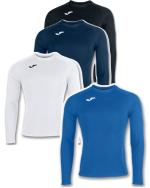 BASE LAYER technisch Joma BRAMA FLEECE SHIRT L / S Mann lange Ärmel