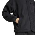  Giacca allenamento DONNA Adidas Nero City Escape Polar Fleece Poliestere Pile 