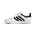  Scarpe Sneakers UOMO Adidas HOOPS 4.0 Low Bianco Nero sportswear 