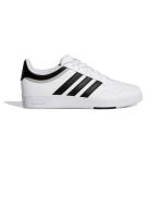  Scarpe Sneakers UOMO Adidas HOOPS 4.0 Low Bianco Nero sportswear 