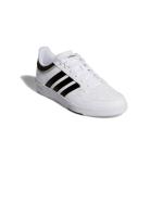  Scarpe Sneakers UOMO Adidas HOOPS 4.0 Low Bianco Nero sportswear 