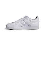  Scarpe Sneakers UOMO Adidas HOOPS 4.0 Low Total White Lifestyle 