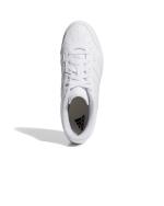  Scarpe Sneakers UOMO Adidas HOOPS 4.0 Low Total White Lifestyle 