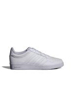  Scarpe Sneakers UOMO Adidas HOOPS 4.0 Low Total White Lifestyle 