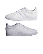  Scarpe Sneakers UOMO Adidas HOOPS 4.0 Low Total White Lifestyle 