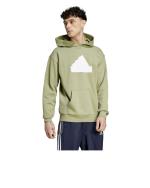 Adidas Future Icons Badge of Sport Kapuzenpullover Herren Olivgrün