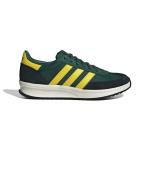  Scarpe Sneakers UOMO Adidas RUN 70S 2.0 Verde Giallo Sportswear Lifestyle 