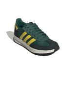  Scarpe Sneakers UOMO Adidas RUN 70S 2.0 Verde Giallo Sportswear Lifestyle 