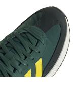  Scarpe Sneakers UOMO Adidas RUN 70S 2.0 Verde Giallo Sportswear Lifestyle 