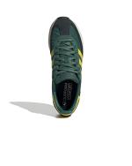  Scarpe Sneakers UOMO Adidas RUN 70S 2.0 Verde Giallo Sportswear Lifestyle 