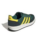  Scarpe Sneakers UOMO Adidas RUN 70S 2.0 Verde Giallo Sportswear Lifestyle 