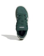  Scarpe Sneakers Ragazzi Donna Unisex Adidas Grand Court 00s K Verde Bottiglia 