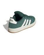  Scarpe Sneakers Ragazzi Donna Unisex Adidas Grand Court 00s K Verde Bottiglia 