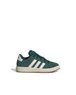  Scarpe Sneakers Ragazzi Donna Unisex Adidas Grand Court 00s K Verde Bottiglia 