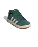  Scarpe Sneakers Ragazzi Donna Unisex Adidas Grand Court 00s K Verde Bottiglia 