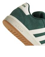  Scarpe Sneakers Ragazzi Donna Unisex Adidas Grand Court 00s K Verde Bottiglia 