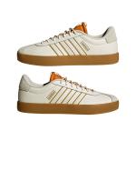 Sportschuhe Turnschuhe Adidas VL Court 3.0 Herren Weiß Orange