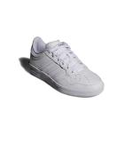 Sportschuhe Sneakers Adidas Hoops 4.0 Low J Junior Junge Damen TOTAL WEISS