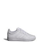 Sportschuhe Sneakers Adidas Hoops 4.0 Low J Junior Junge Damen TOTAL WEISS