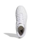 Sportschuhe Sneakers Adidas Hoops 4.0 Low J Junior Junge Damen TOTAL WEISS