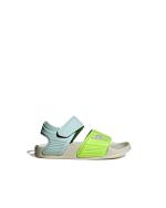  Ciabatte Sandali Bambini Unisex Adidas Adilette Kids Verde Azzurro 