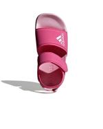  Sandali ciabatte Bambini Unisex Adidas Adilette Kids Rosa 