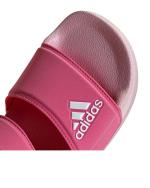  Sandali ciabatte Bambini Unisex Adidas Adilette Kids Rosa 