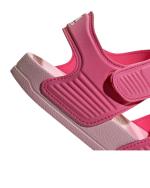  Sandali ciabatte Bambini Unisex Adidas Adilette Kids Rosa 