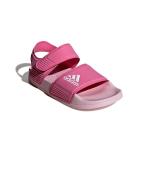  Sandali ciabatte Bambini Unisex Adidas Adilette Kids Rosa 