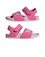  Sandali ciabatte Bambini Unisex Adidas Adilette Kids Rosa 